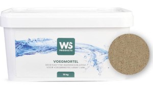 WS Voegmortel Easy Fine Beige 15 kg A. van Elk BV